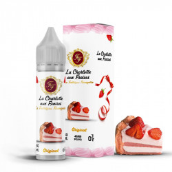 La charlotte aux Fraises 50ml - La fabrique Française