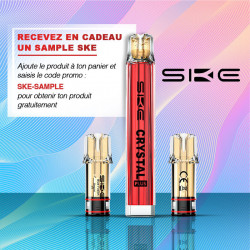 Kit d'essai Crystal Plus - 400mAh - SKE