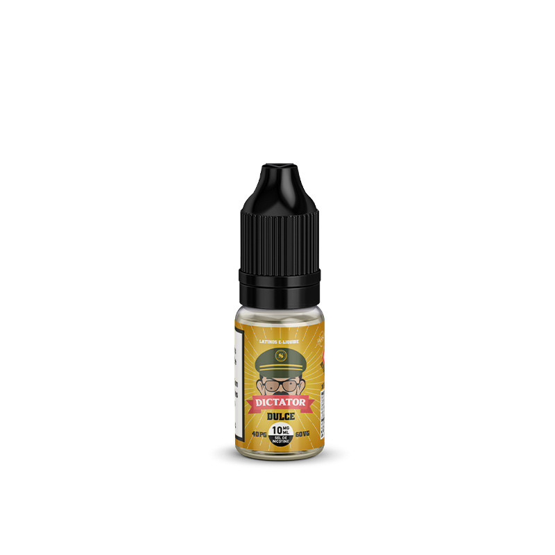 Dictator - Dulce 10ml - sels de nicotine - Savourea