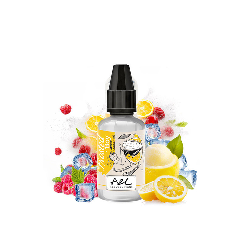 Concentré Frosted Boy 30ml - Les Créations - Aromes et Liquides