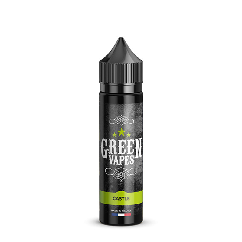 Castle 50ml - Green Vapes