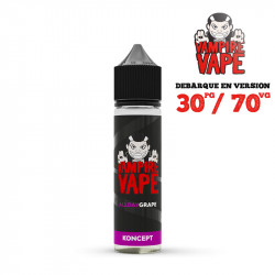 All Day Grape 50ml - Koncept - Vampire Vape