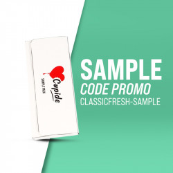Pack Sample - Menthe - Tabac - Cupide
