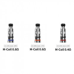 Résistances M-Coil par 5 - Smoktech