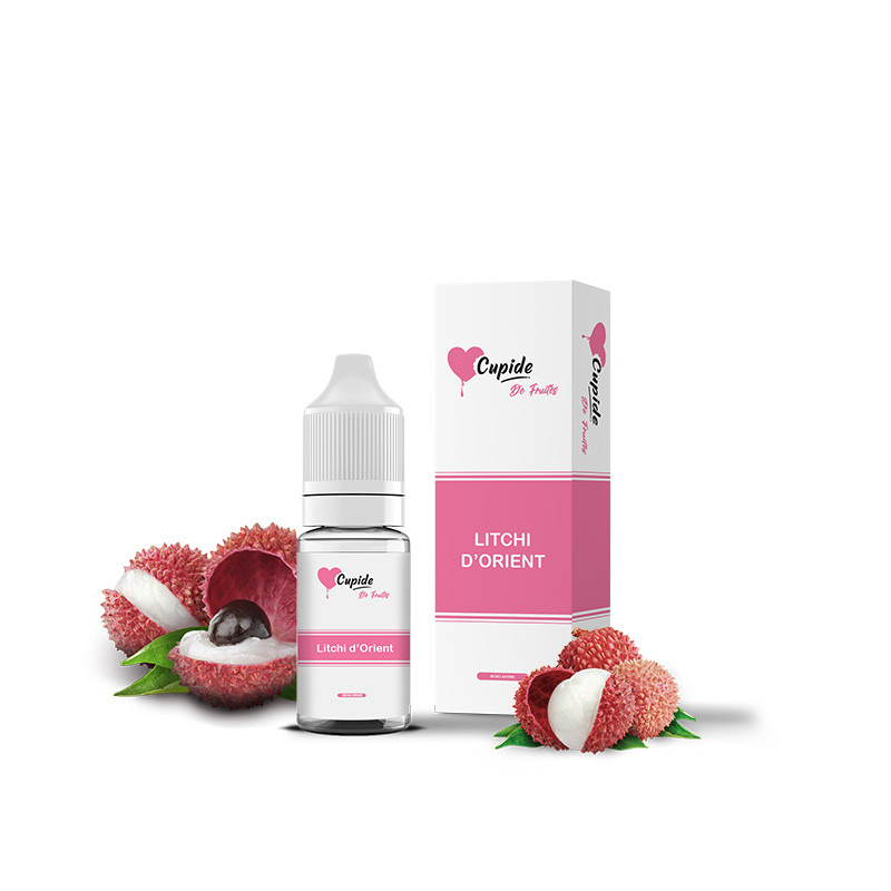 Litchi D’orient 10ml - Cupide de fruités