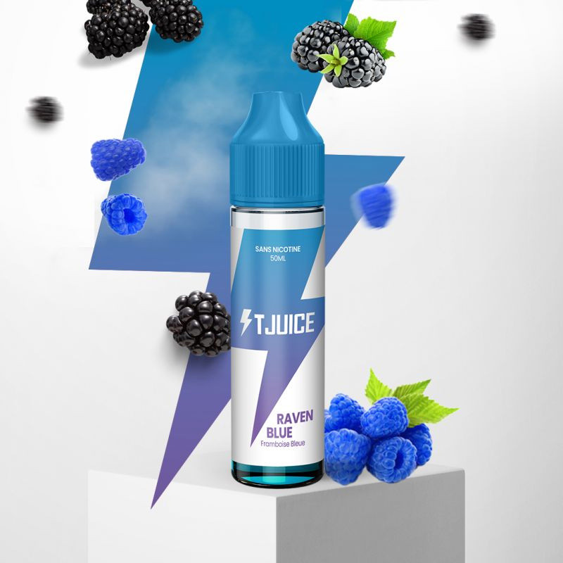 Raven Blue 50ml - T-Juice