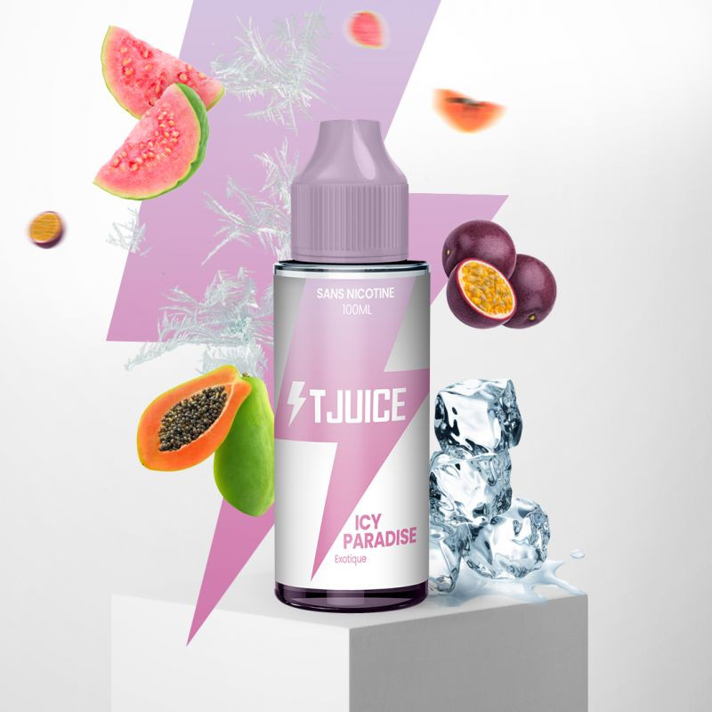 Icy Paradise 100ml - T-Juice