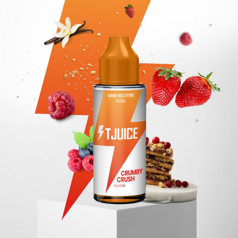 Crumby Crush 100ml - T-Juice