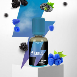 Concentré Raven Blue 30ml - T-Juice