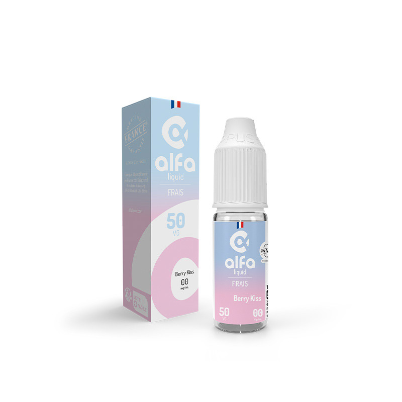 Berry Kiss 10ml - Alfaliquid