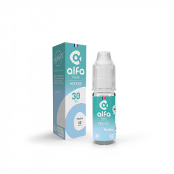 Menthe 10ml par 5 - Alfaliquid