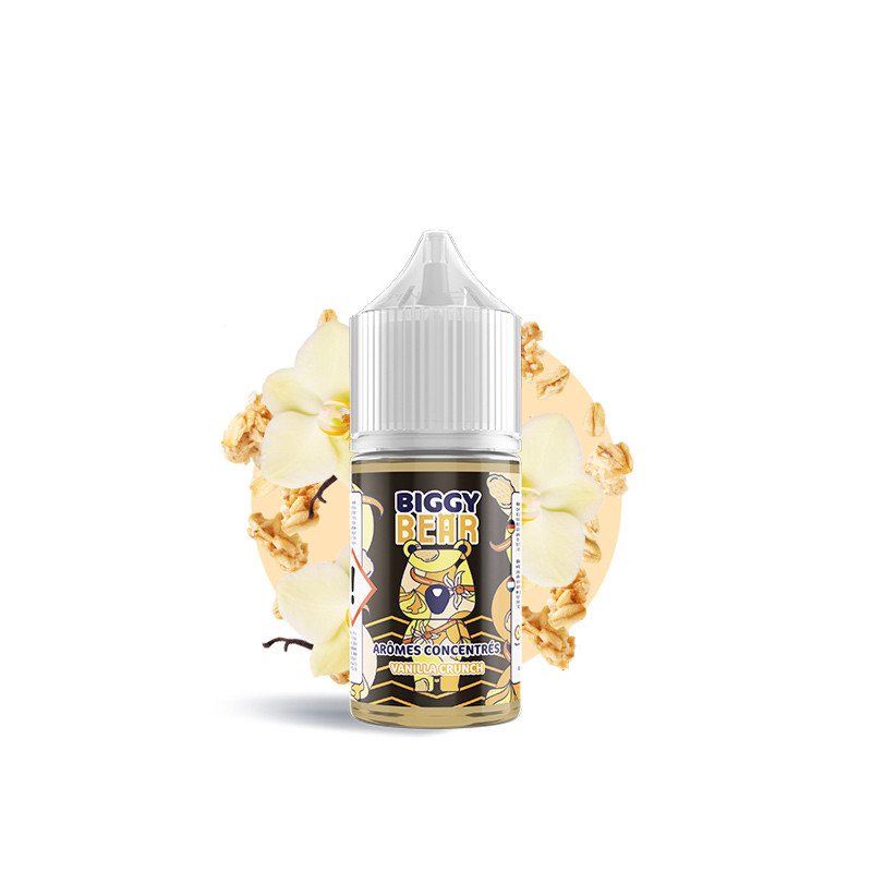 Concentré Vanilla Crunch 30ml - Biggy Bear