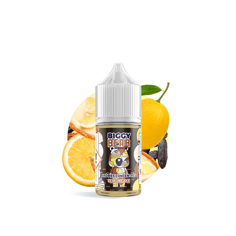 Concentré Lemon Cake 30ml - Biggy Bear