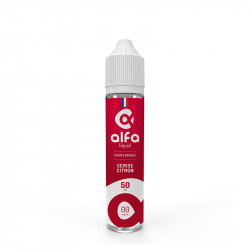 Cerise Citron 50ml - Alfaliquid