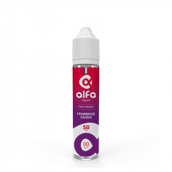 Framboise Cassis 50ml - Alfaliquid