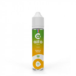 Mangue Pêche 50ml - Alfaliquid