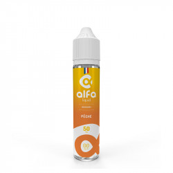 Pêche 50ml - Alfaliquid