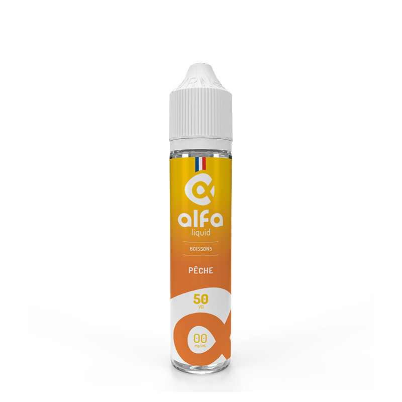 Pêche 50ml - Alfaliquid