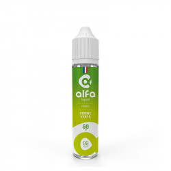 Pomme Verte 50ml - Alfaliquid