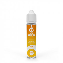 Vanilla & Popcorn 50ml - Alfaliquid