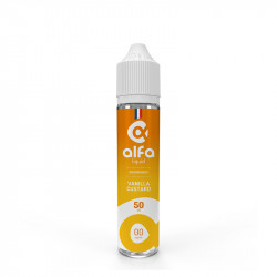 Vanilla Custard 50ml - Alfaliquid