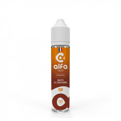 Nuts & Custard 50ml - Alfaliquid