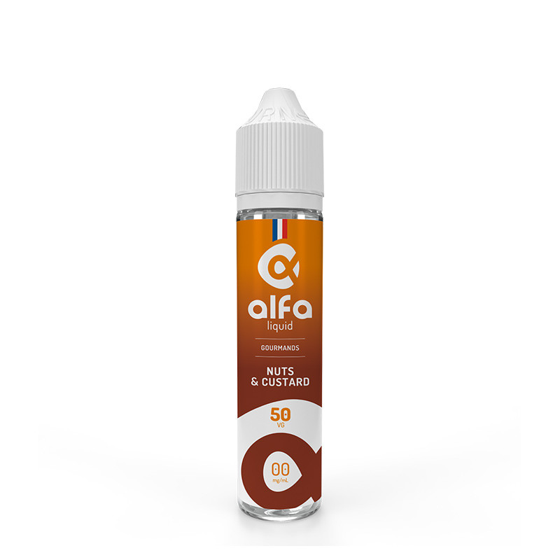 Nuts & Custard 50ml - Alfaliquid