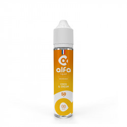Coco & Cream 50ml - Alfaliquid