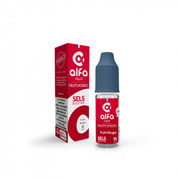 Fruits Rouges 10ml par 5 - Sels - Alfaliquid