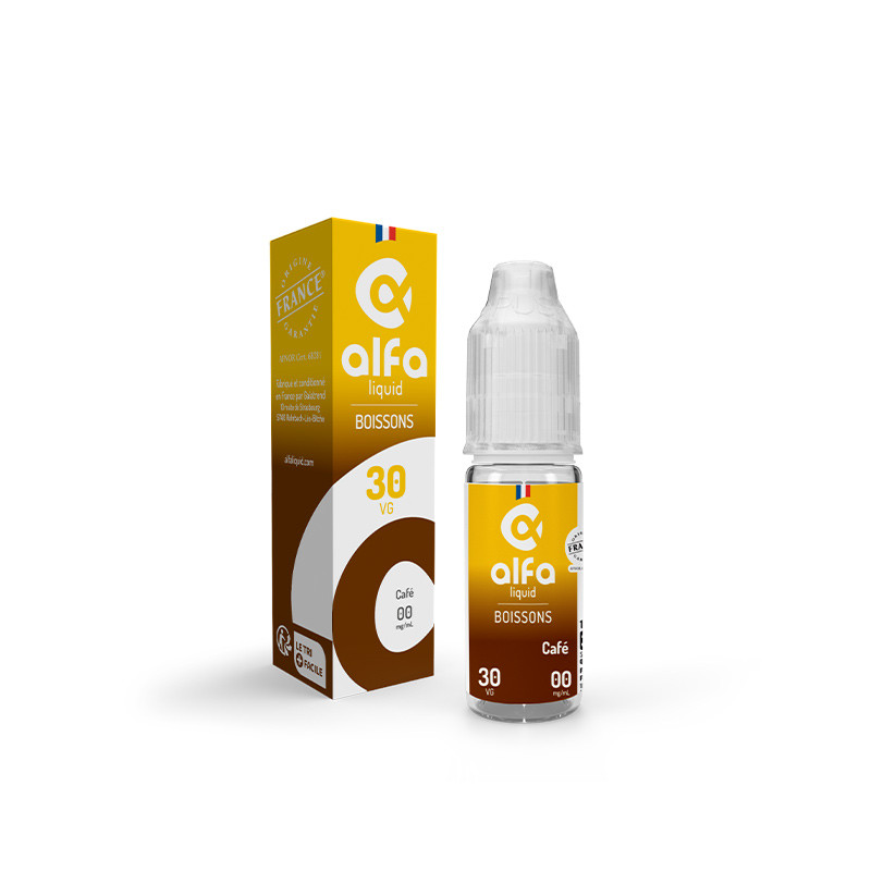 Café 10ml - Alfaliquid