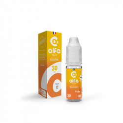 Pêche 10ml par 5 - Alfaliquid