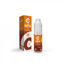 Caramel 10ml par 5 - Alfaliquid