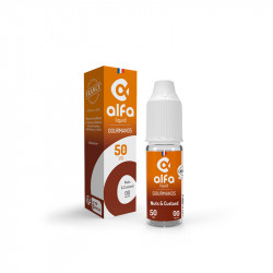 Nuts & Custard 10ml par 5 - Alfaliquid