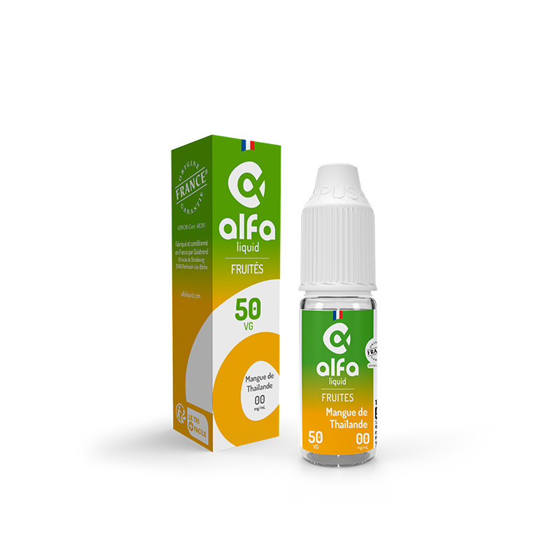 Mangue de Thaïlande 10ml - Alfaliquid