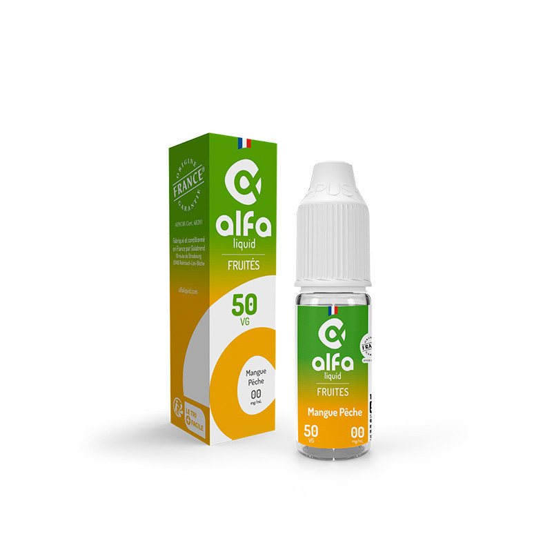 Mangue Pêche 10ml - Alfaliquid