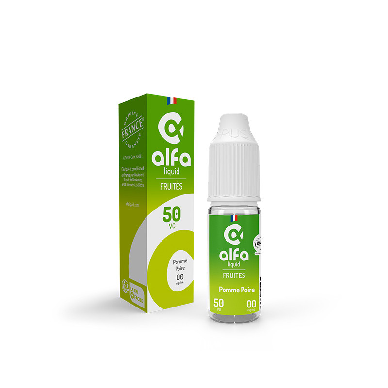 Pomme Poire 10ml - Alfaliquid