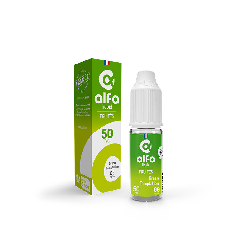 Green Temptation 10ml - Alfaliquid