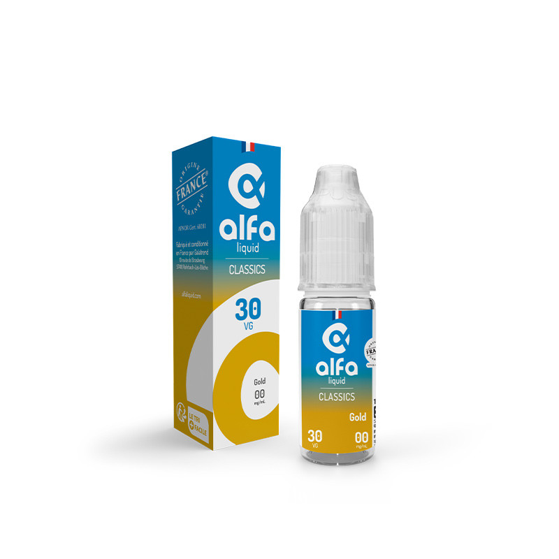 Gold 10ml - Alfaliquid