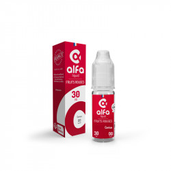 Cerise 10ml par 5 - Alfaliquid