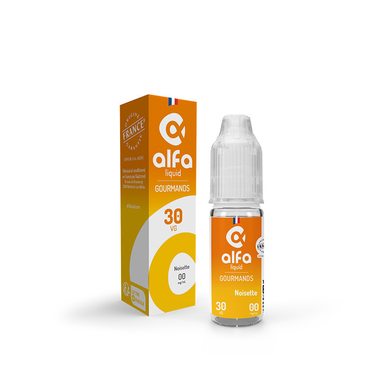 Noisette 10ml - Alfaliquid