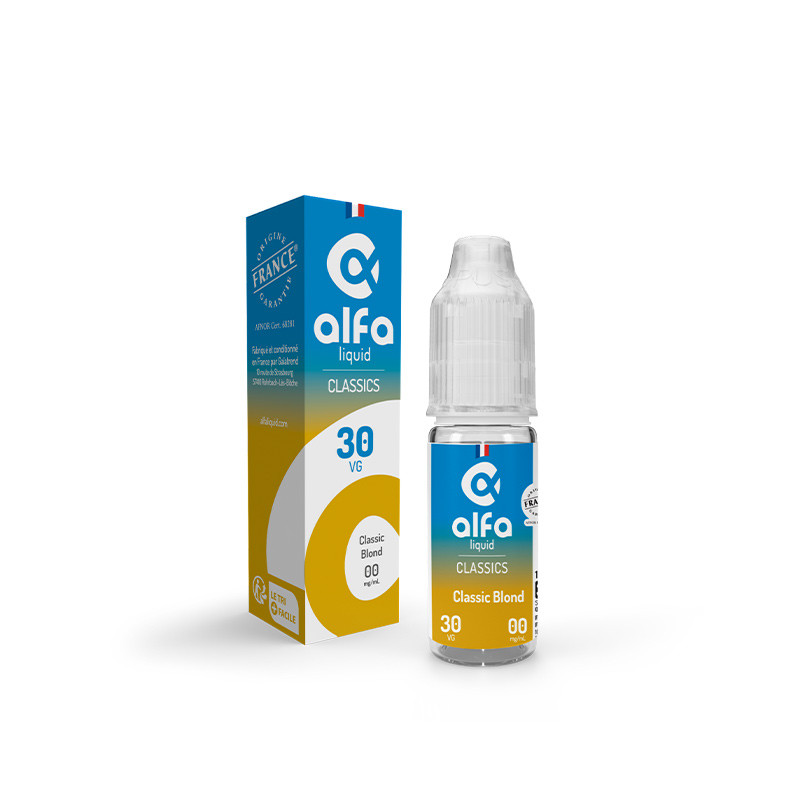 Classic Blond 10ml - Alfaliquid