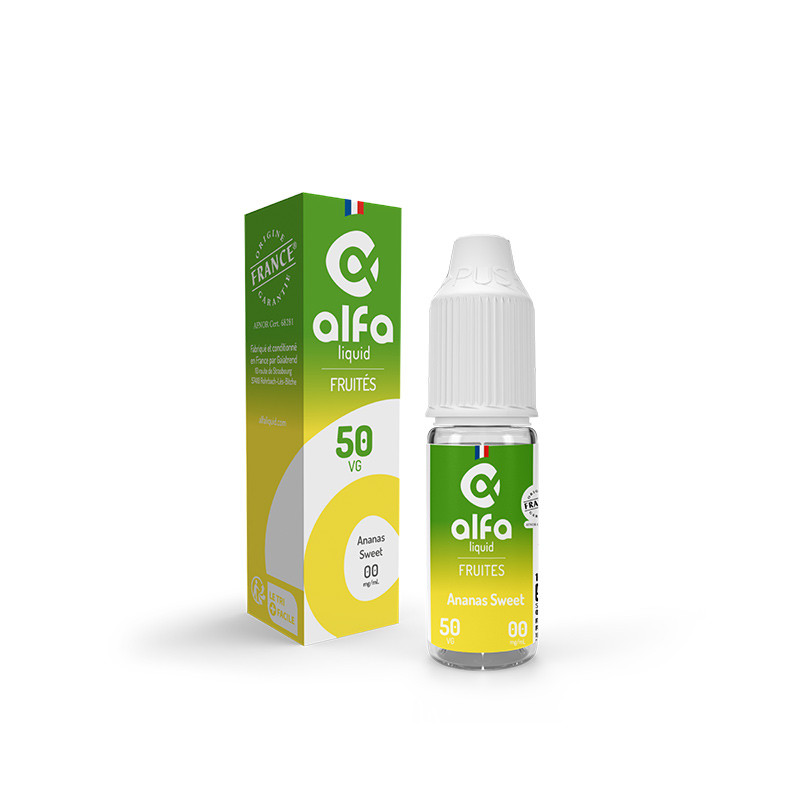 Ananas Sweet 10ml - Alfaliquid