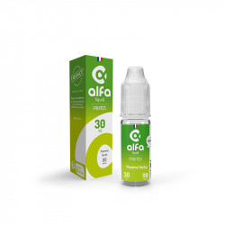 Pomme Verte 10ml par 5 - Alfaliquid