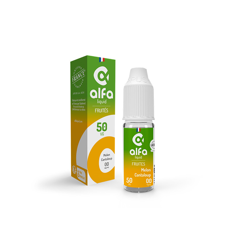 Melon Cantaloup 10ml - Alfaliquid