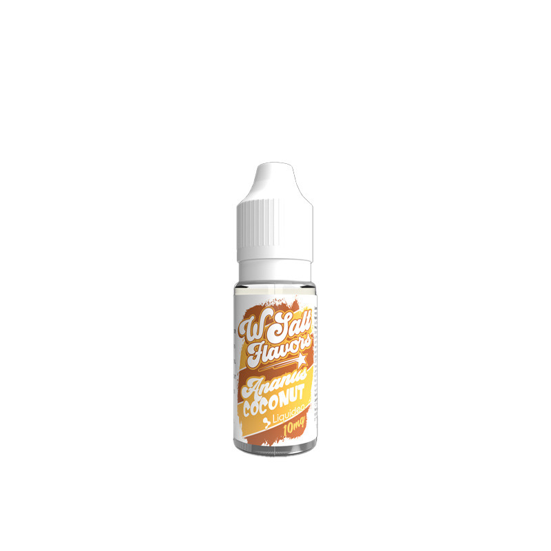 Ananas Coconut 10ml - WSalt Flavour