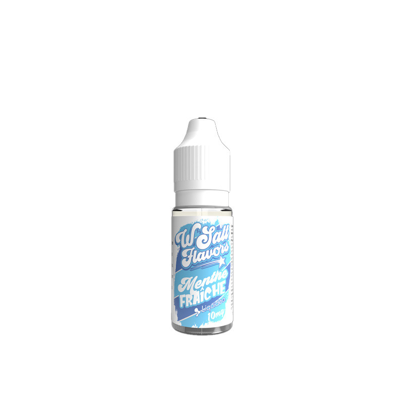 Menthe Fraîche 10ml - Wsalt Flavour