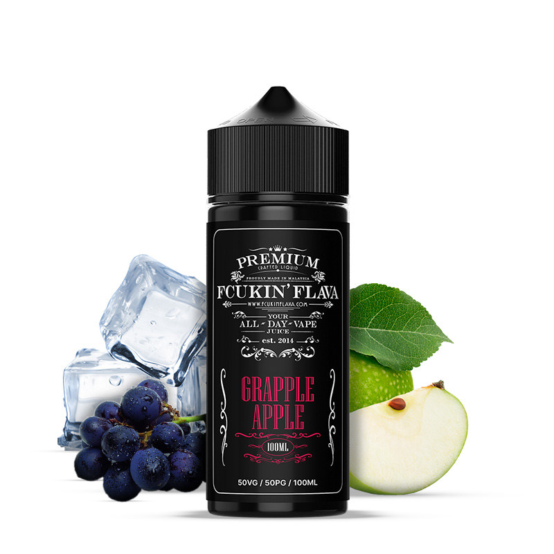 Grapple Apple 100ml - Fcukin' Flava