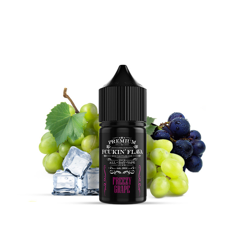 Concentré Freezy Grape 30ml - Fcukin' Flava