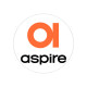 Sticker Logo Rond - Aspire