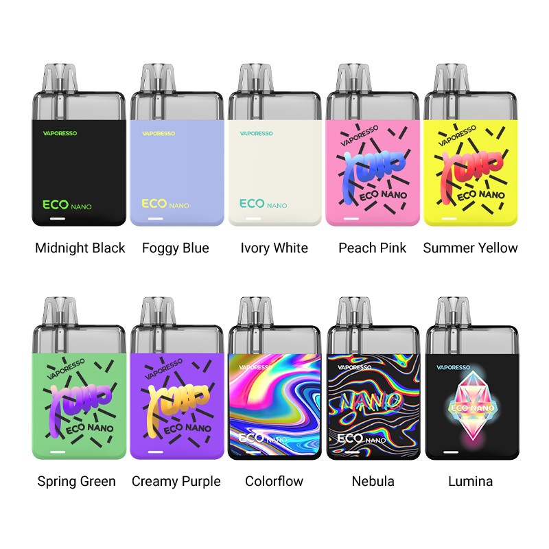 Eco Nano - Plastic Version - Vaporesso